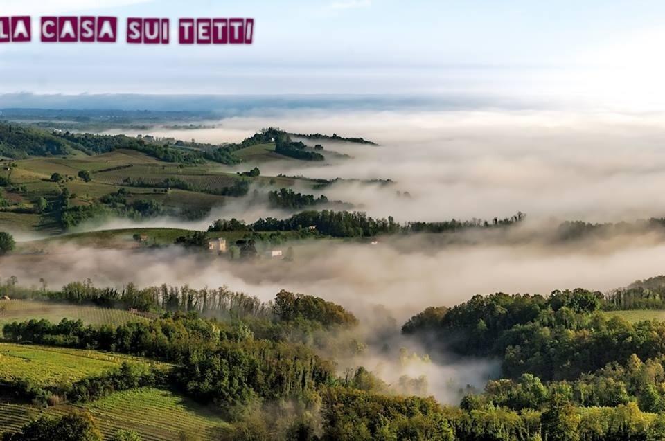 B&B Monferrato La Casa Sui Tetti Murisengo Dış mekan fotoğraf