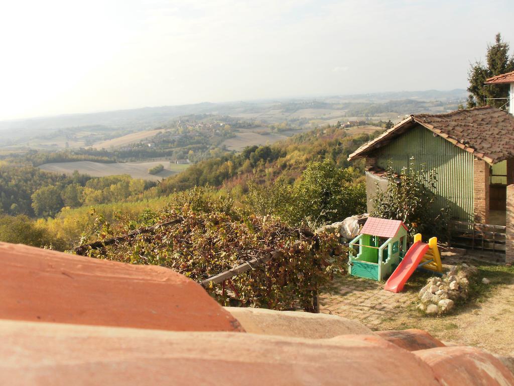 B&B Monferrato La Casa Sui Tetti Murisengo Dış mekan fotoğraf