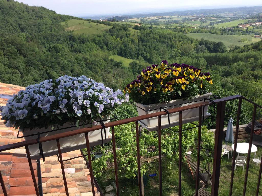 B&B Monferrato La Casa Sui Tetti Murisengo Dış mekan fotoğraf