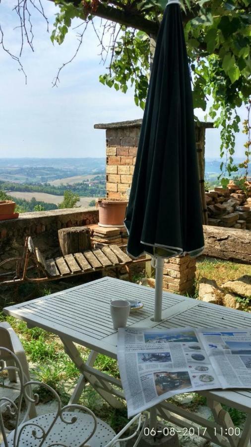 B&B Monferrato La Casa Sui Tetti Murisengo Dış mekan fotoğraf